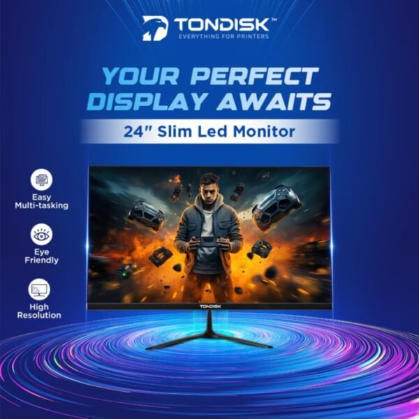 TONDISK | 24″ Gaming Monitor (TDX24M)