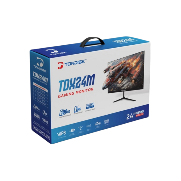TONDISK | 24″ Gaming Monitor (TDX24M)