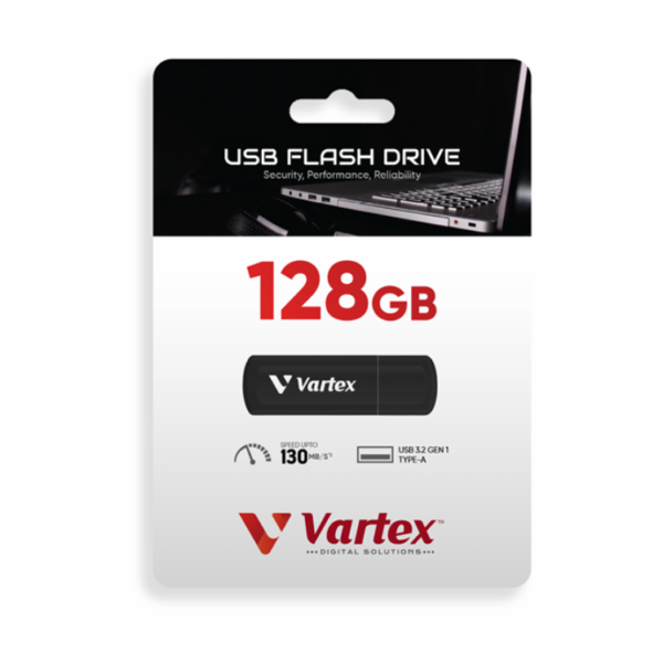 VARTEX 128GB USB 3.2 GEN 1 Flash Drive