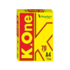 K-ONE A4 Size Printing Paper | 70 GSM | Pack of 10 Ream