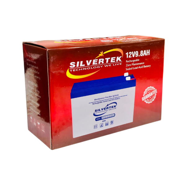12V 9.8AH Sealed Lead Acid Rechargeable Battery