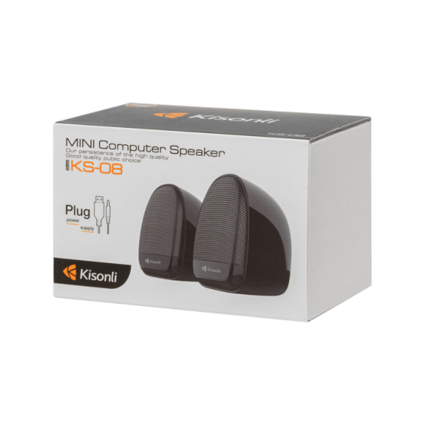 Kisonli KS-08 USB Speaker for Computer