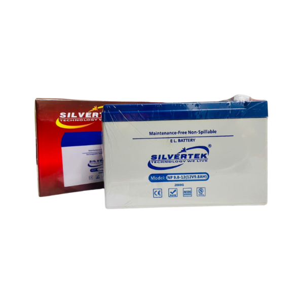 12V 9.8AH Sealed Lead Acid Rechargeable Battery