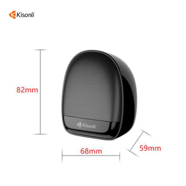 Kisonli KS-08 USB Speaker for Computer
