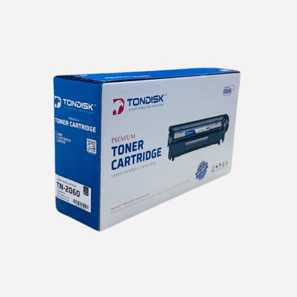 TONDISK Toner Cartridge TN-2060 | Easy Refill