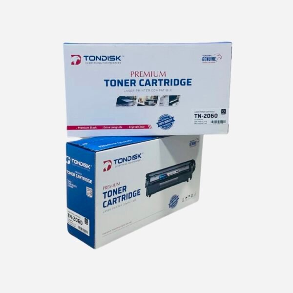 TONDISK Toner Cartridge TN-2060 | Easy Refill
