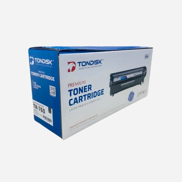 TONDISK Toner Cartridge TN-760 | Easy Refill