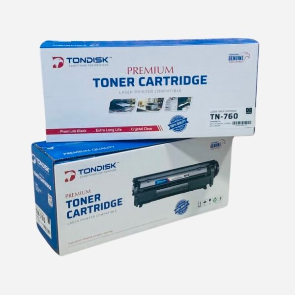TONDISK Toner Cartridge TN-760 | Easy Refill