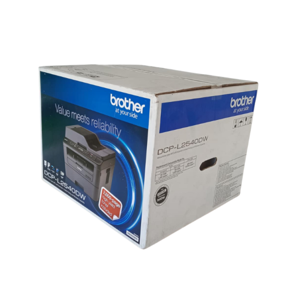 Brother DCP-L2540DW 3-in-1 Multifunction Mono Laser Printer