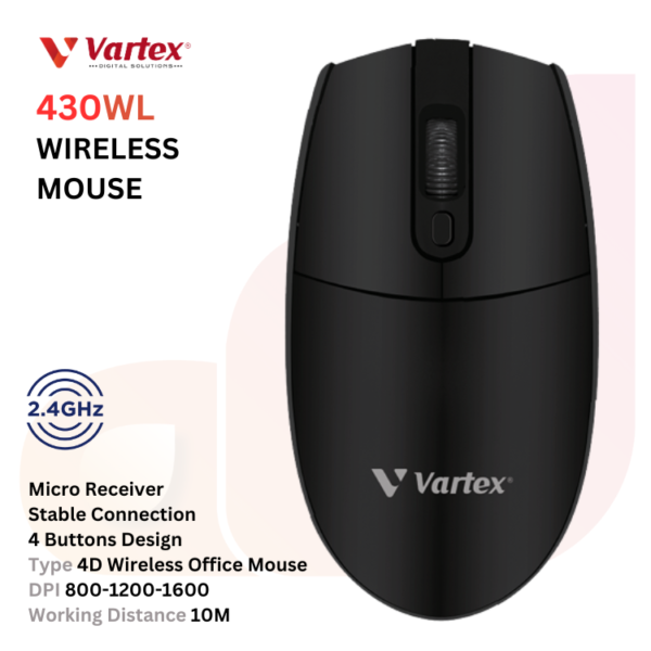 VARTEX 430WL Wireless Mouse