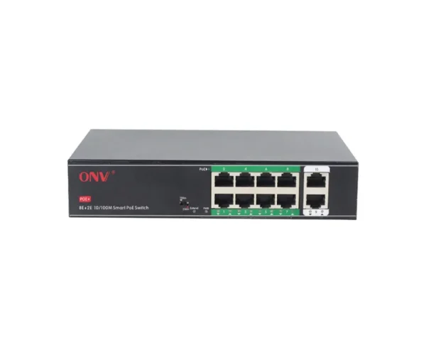 ONV 8+2 Port AI PoE Switch ONV-H1108PSD