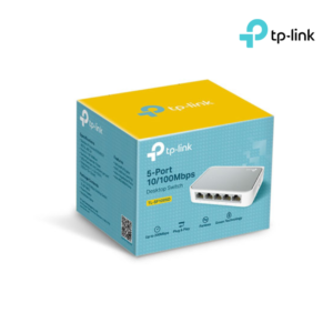 TP-Link 5-Port 10/100Mbps Desktop Switch (TL-SF1005D)
