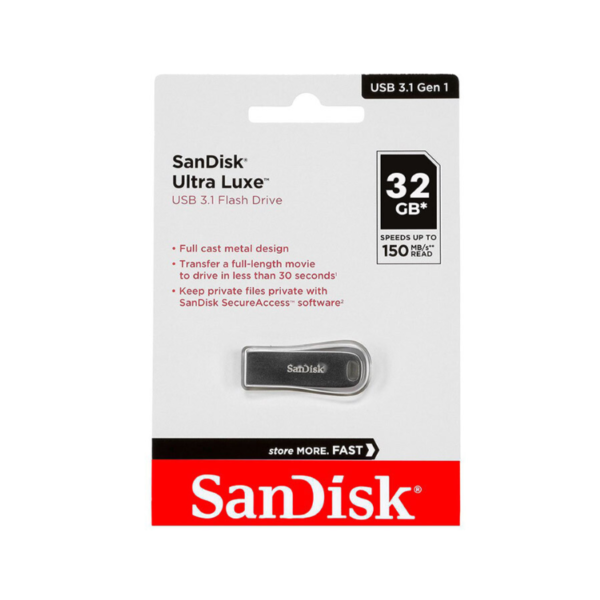 SanDisk 32GB USB 3.1 Gen1 Pendrive