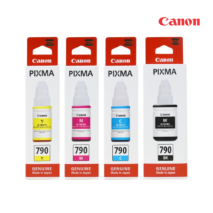 Canon Pixma 790 (C+Y+M+BK) Genuine 70ml Colour Printer Ink