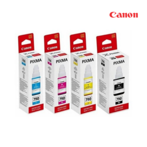 Canon Pixma 790 (C+Y+M+BK) Genuine 70ml Colour Printer Ink