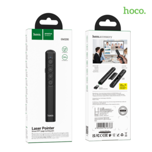 HOCO Laser Pointer | Smart PPT Page Turning Pen | GM200