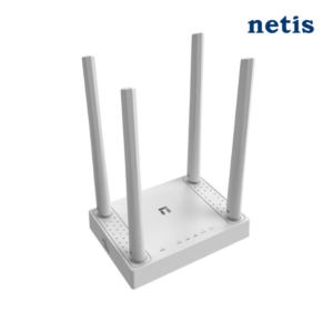 Netis 300Mbps Wireless N Router | 4 Antenna with Cloud Managed Features