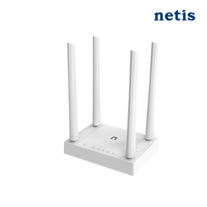 Netis 300Mbps Wireless N Router | 4 Antenna with Cloud Managed Features