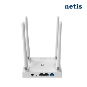 Netis 300Mbps Wireless N Router | 4 Antenna with Cloud Managed Features