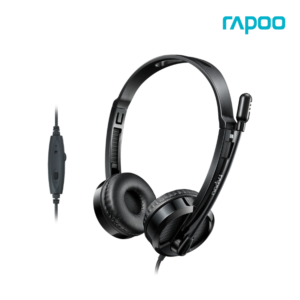 Rappo H101 Wired Stereo Headset