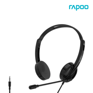 Rappo H101 Wired Stereo Headset