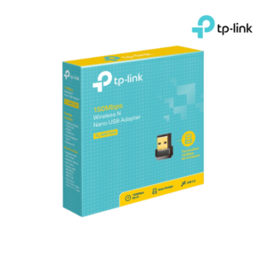 TP-Link 150 Mbps Wireless N Nano USB Adaptor TL-WN725N
