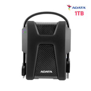 ADATA 1TB External Hard Drive HD680 (USB 3.2 | Shock Absorbing | Detachable USB Cable)