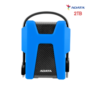 ADATA 2TB External Hard Drive HD680 (USB 3.2 | Shock Absorbing | Detachable USB Cable)