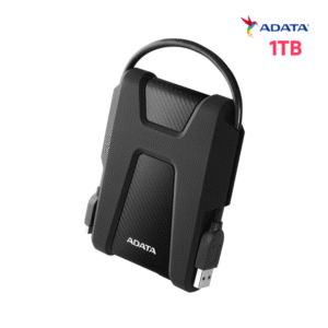 ADATA 1TB External Hard Drive HD680 (USB 3.2 | Shock Absorbing | Detachable USB Cable)