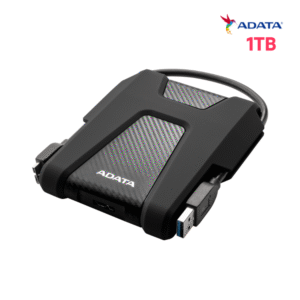 ADATA 1TB External Hard Drive HD680 (USB 3.2 | Shock Absorbing | Detachable USB Cable)