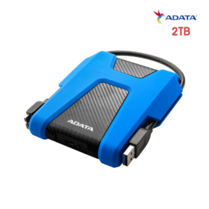 ADATA 2TB External Hard Drive HD680 (USB 3.2 | Shock Absorbing | Detachable USB Cable)