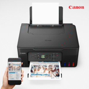 Canon Pixma G3770 3-in-1 Wireless Multi-Function Ink Tank Colour Printer