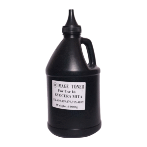 Image Toner Black 1000g For Kyocera Mita TK-410 / TK-439 / TK-479 / TK-715 / TK-4109