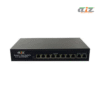 AiZ 8+2 Port Smart Network PoE Switch 10/100Mbps