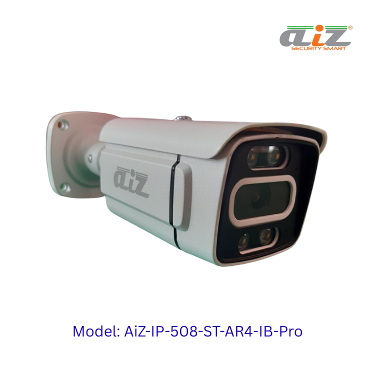 AiZ IP Network Color Bullet Camera