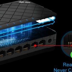 Ruijie Reyee RG-ES08G 8-Port Gigabit Unmanaged Desktop Switch