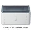 Canon LBP 2900 Printer Driver