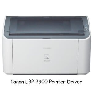 Canon LBP 2900 Printer Driver