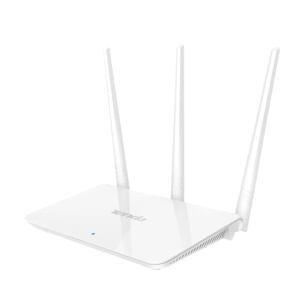 Tenda F3 300Mbps Wireless Router with 3 External Antennas