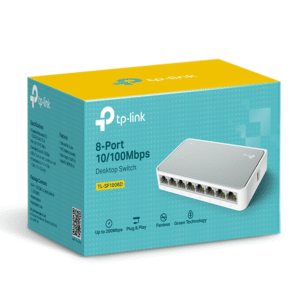 TP-Link 8-Port 10/100Mbps Desktop Switch (TL-SF1008D)