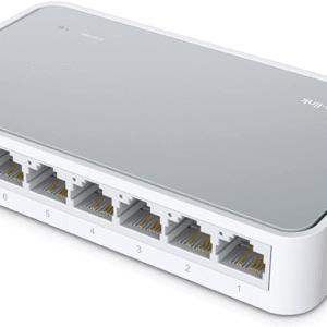 TP-Link 8-Port 10/100Mbps Desktop Switch (TL-SF1008D)