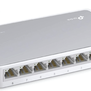 TP-Link 8-Port 10/100Mbps Desktop Switch (TL-SF1008D)