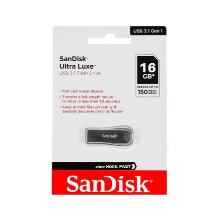 SanDisk 16GB USB 3.1 Gen1 Pendrive