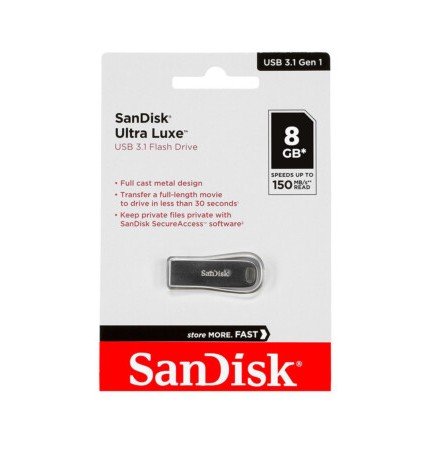 SanDisk 8GB USB 3.1 Gen1 Pendrive